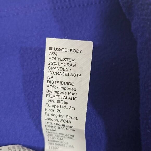 Athleta Rainier High Rise Bootcut Pant Noble Blue Womens Small 467899 Hiking Ski - Picture 7 of 12